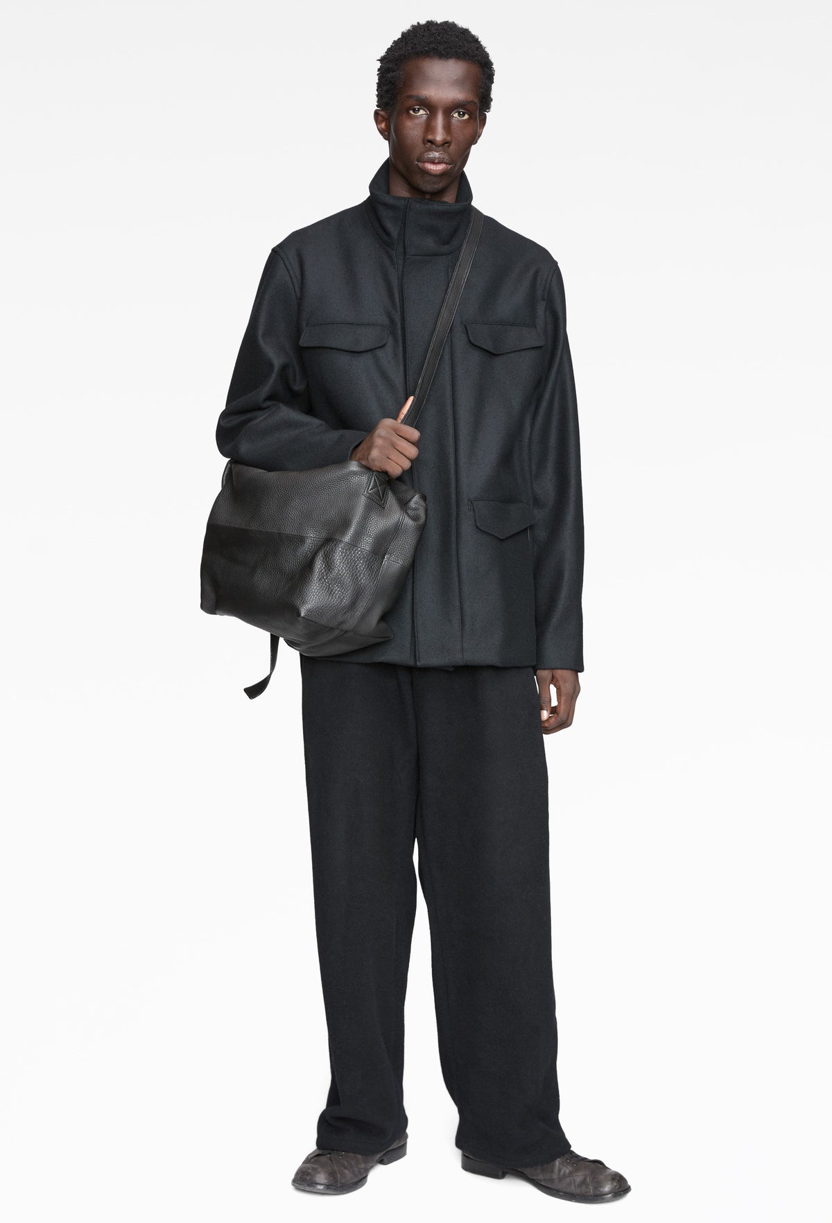 Idris Wool-Nylon M65 Field Jacket (Komune Exclusive)
