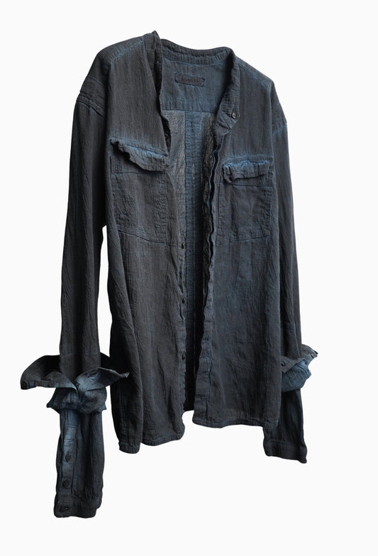 Indigo Ink Double Sleeve Field Shirt