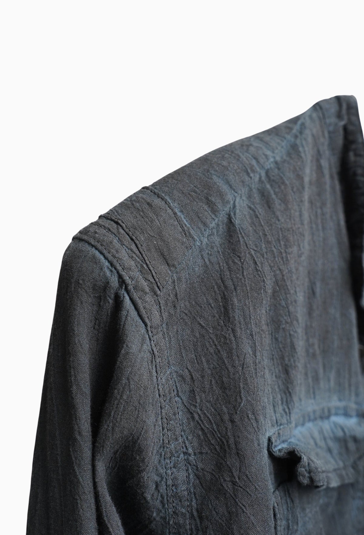 Indigo Ink Double Sleeve Field Shirt