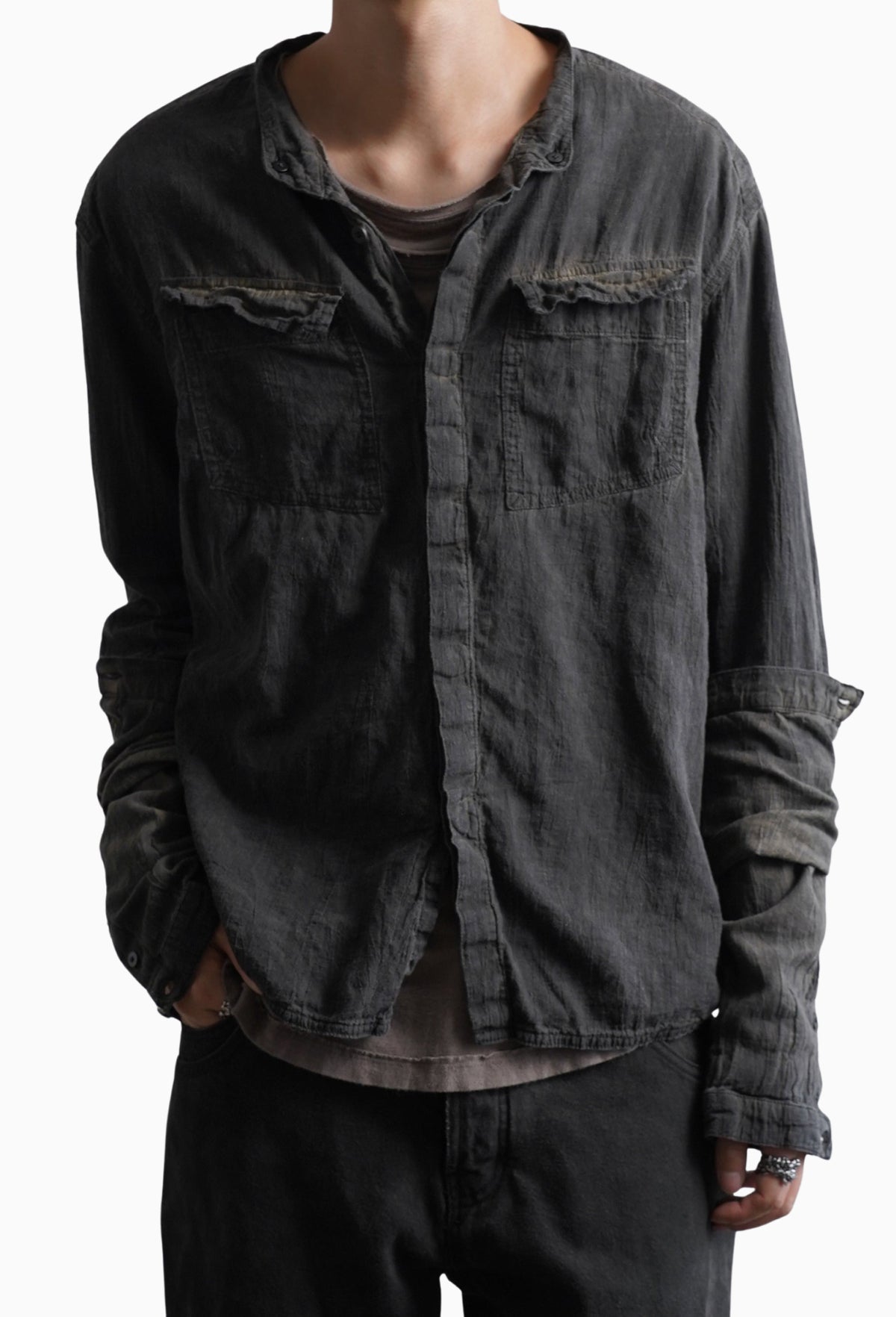 Onion Ink Double Sleeve Field Shirt