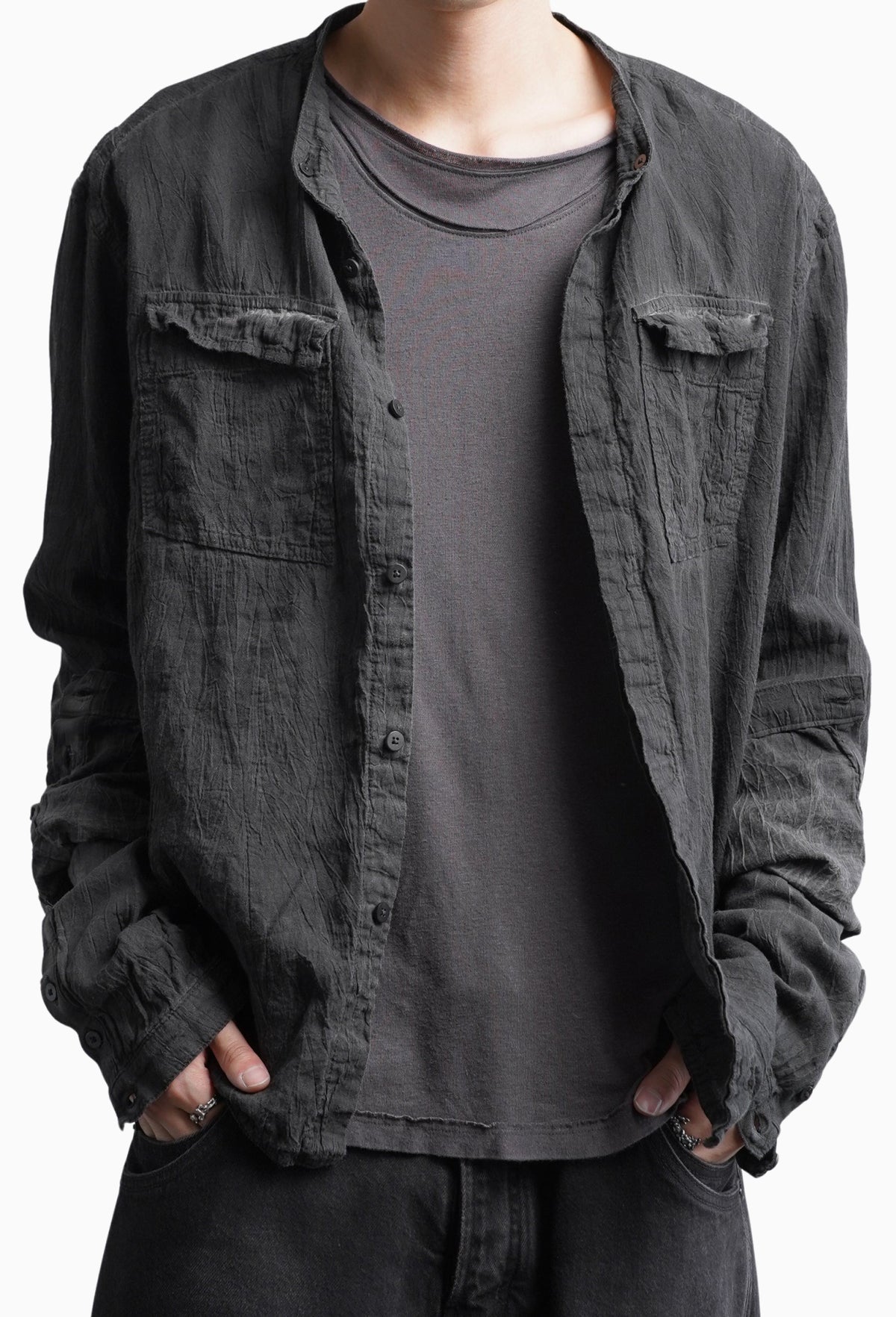 Ink Double Sleeve Field Shirt