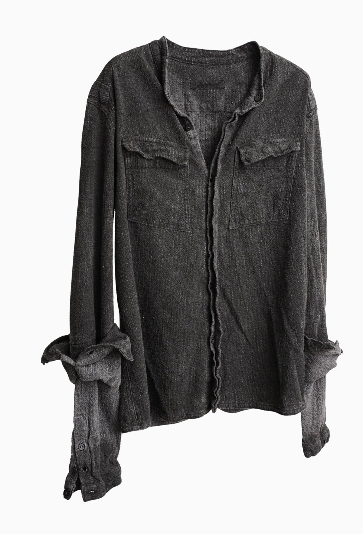 Gallnut Ink Double Sleeve Field Shirt