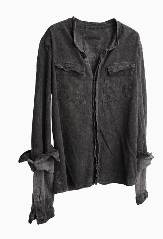 Gallnut Ink Double Sleeve Field Shirt