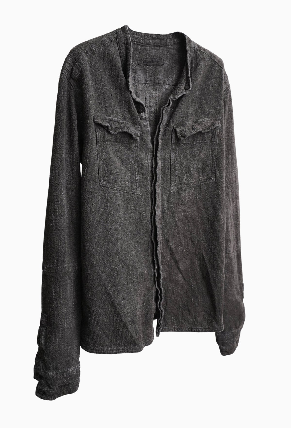 Gallnut Ink Double Sleeve Field Shirt