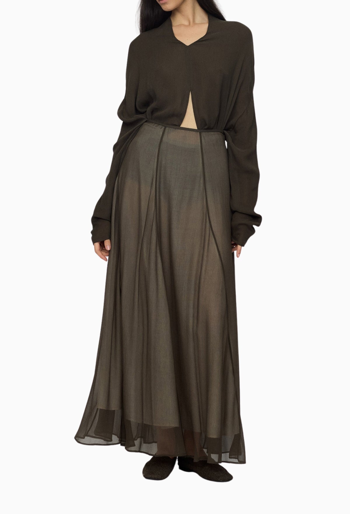 Willow Assu Bias Cut Skirt