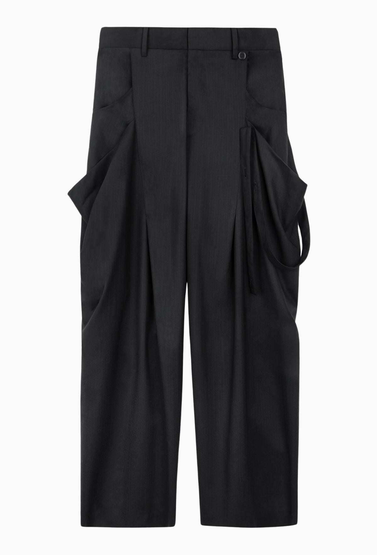 Layered Panel Trousers