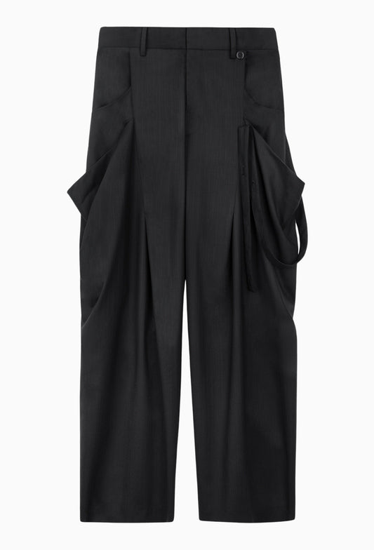 Layered Panel Trousers