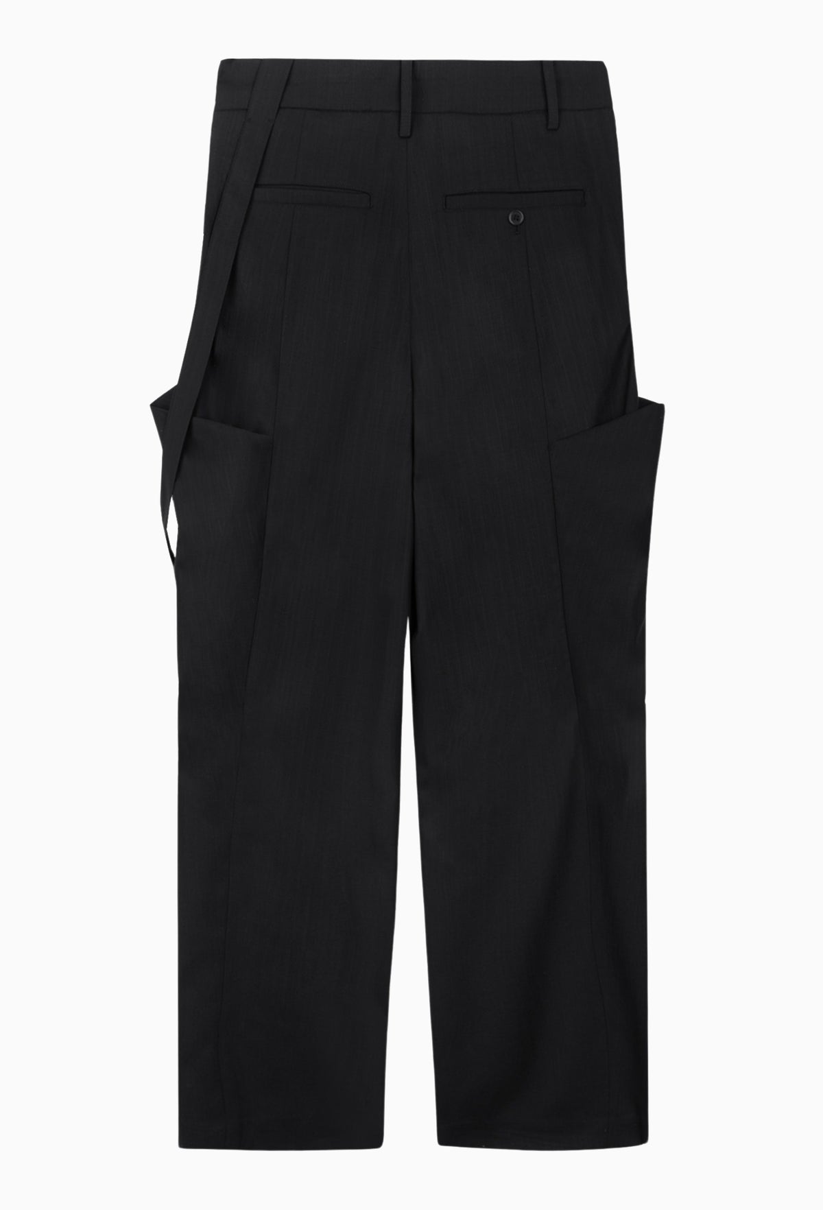 Layered Panel Trousers