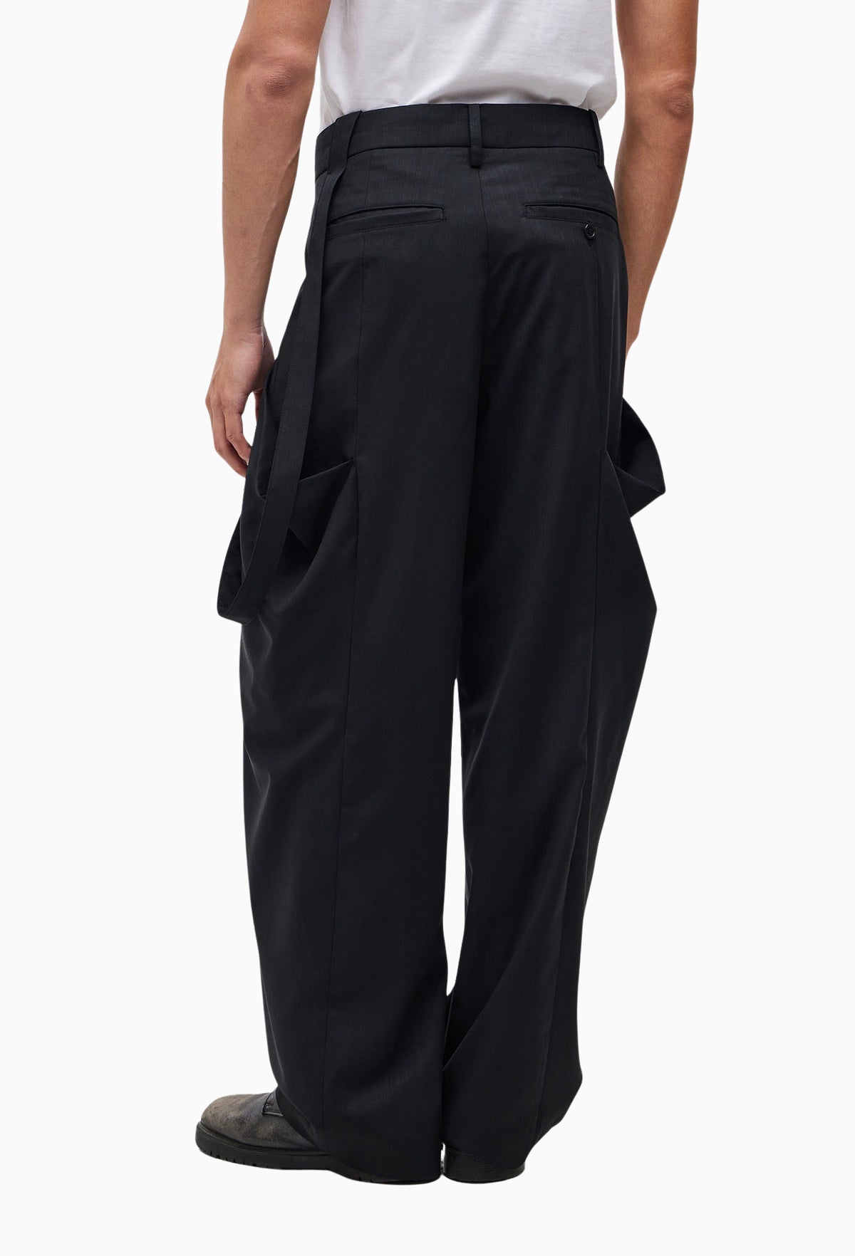 Layered Panel Trousers