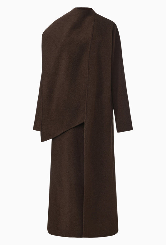 Taupe Cooperi Coat