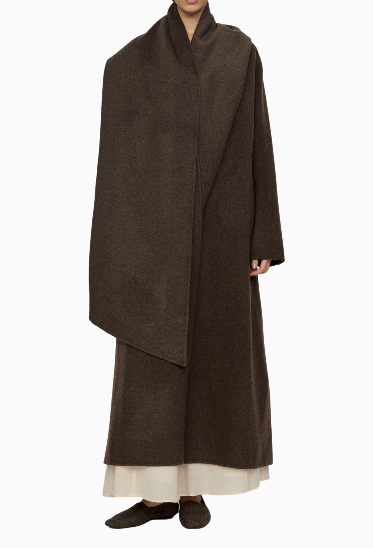 Taupe Cooperi Coat
