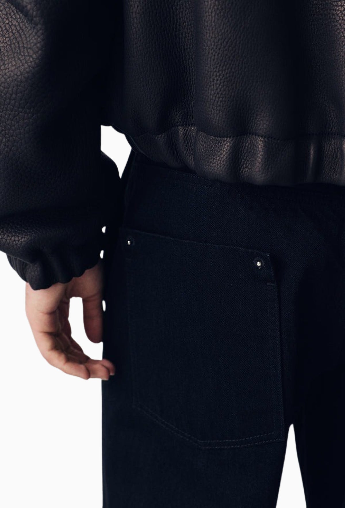 Organic Cotton Cole Studded Jeans