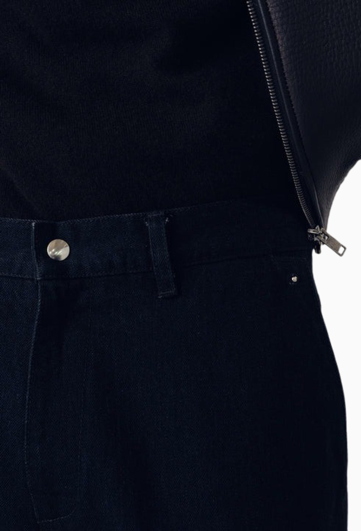 Organic Cotton Cole Studded Jeans