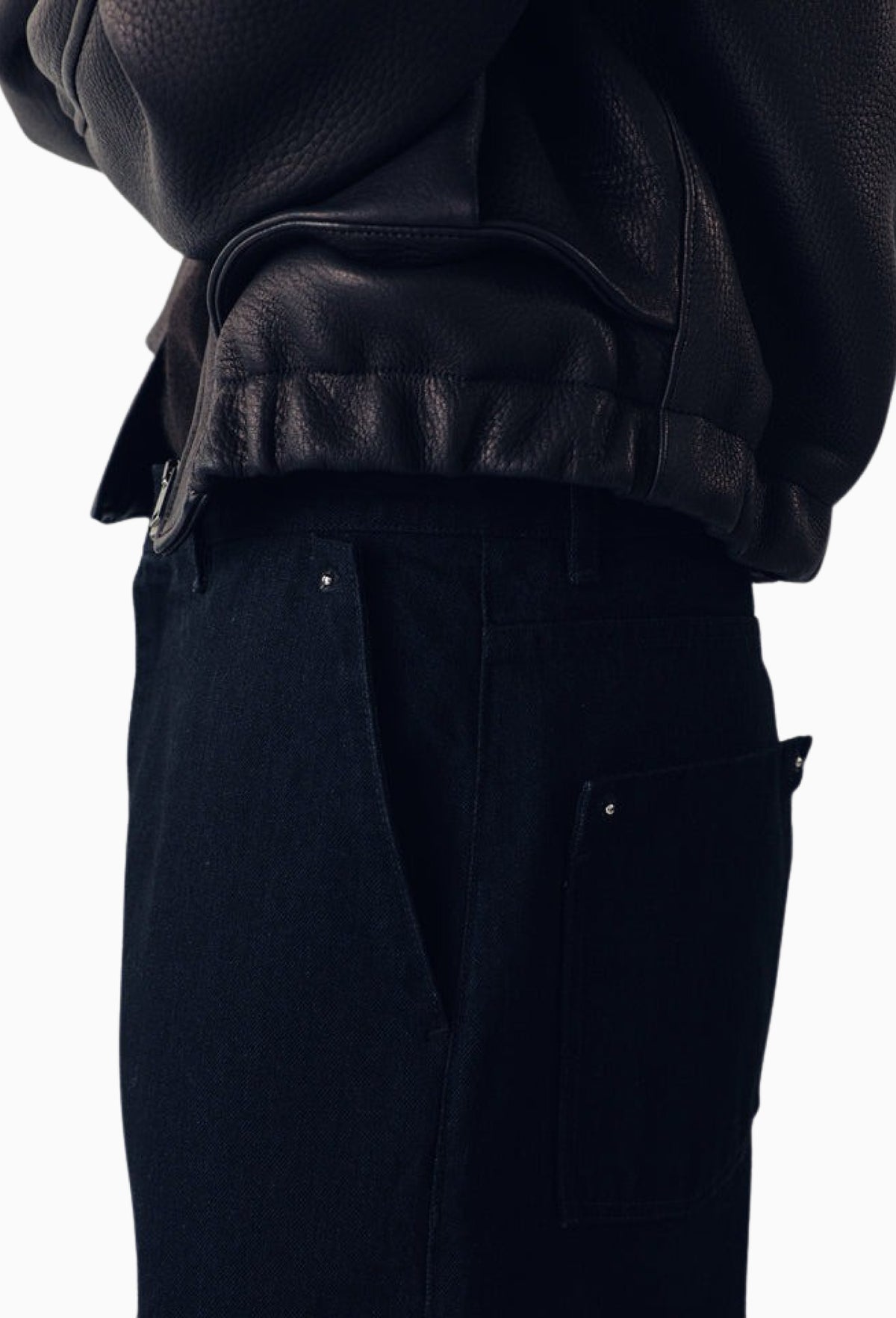 Organic Cotton Cole Studded Jeans