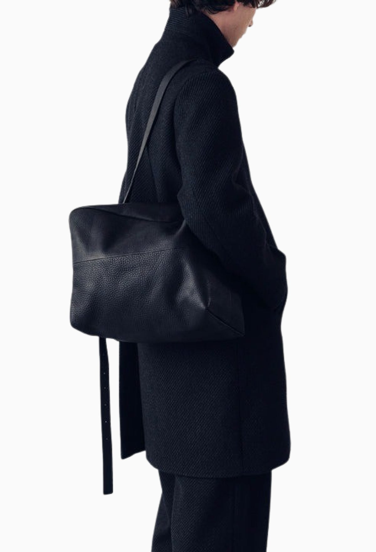 Enso 3-Way Leather Bag