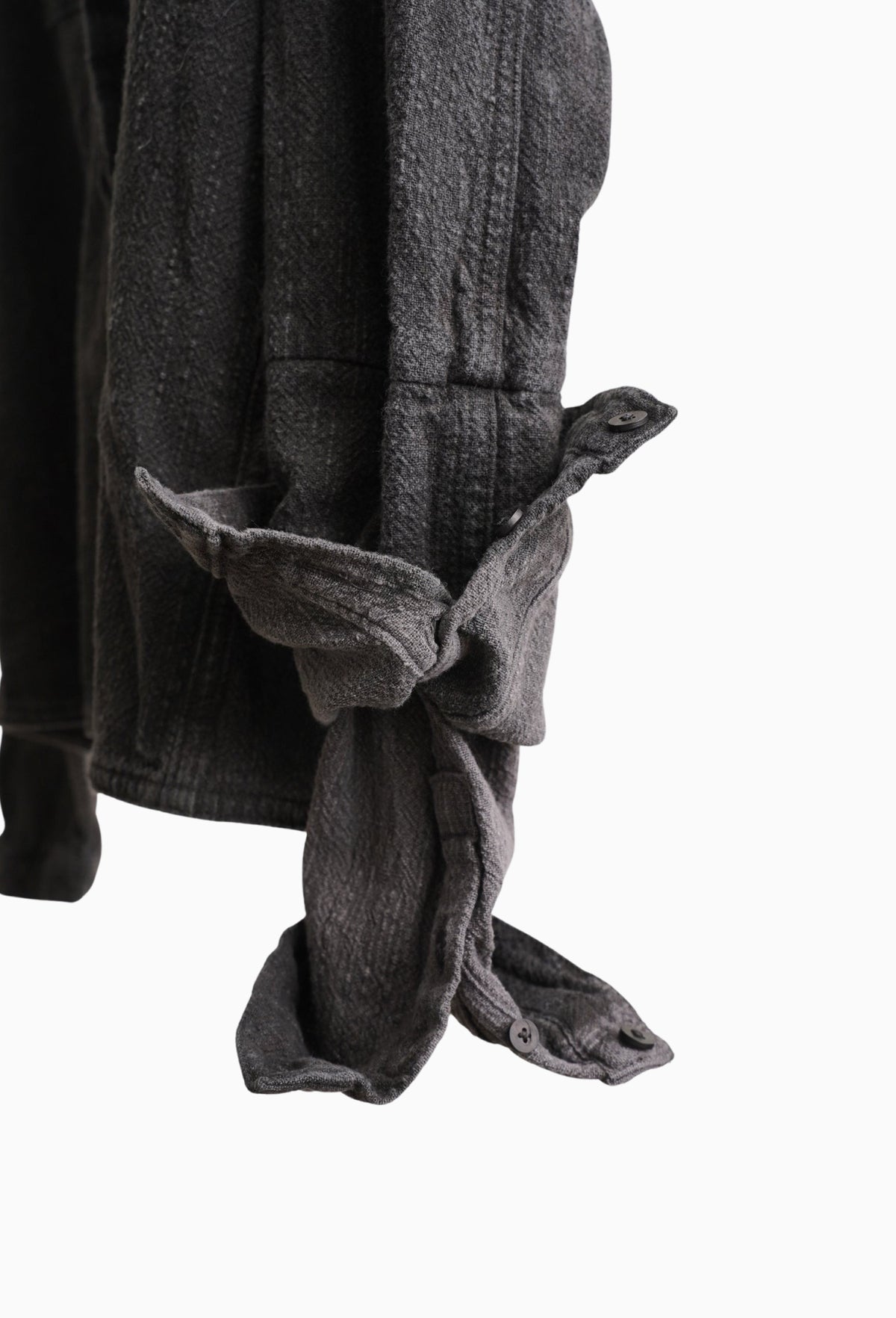Gallnut Ink Double Sleeve Field Shirt
