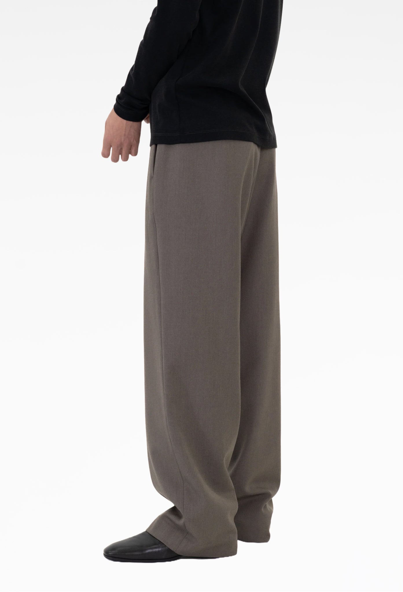 Taupe Otis Trousers