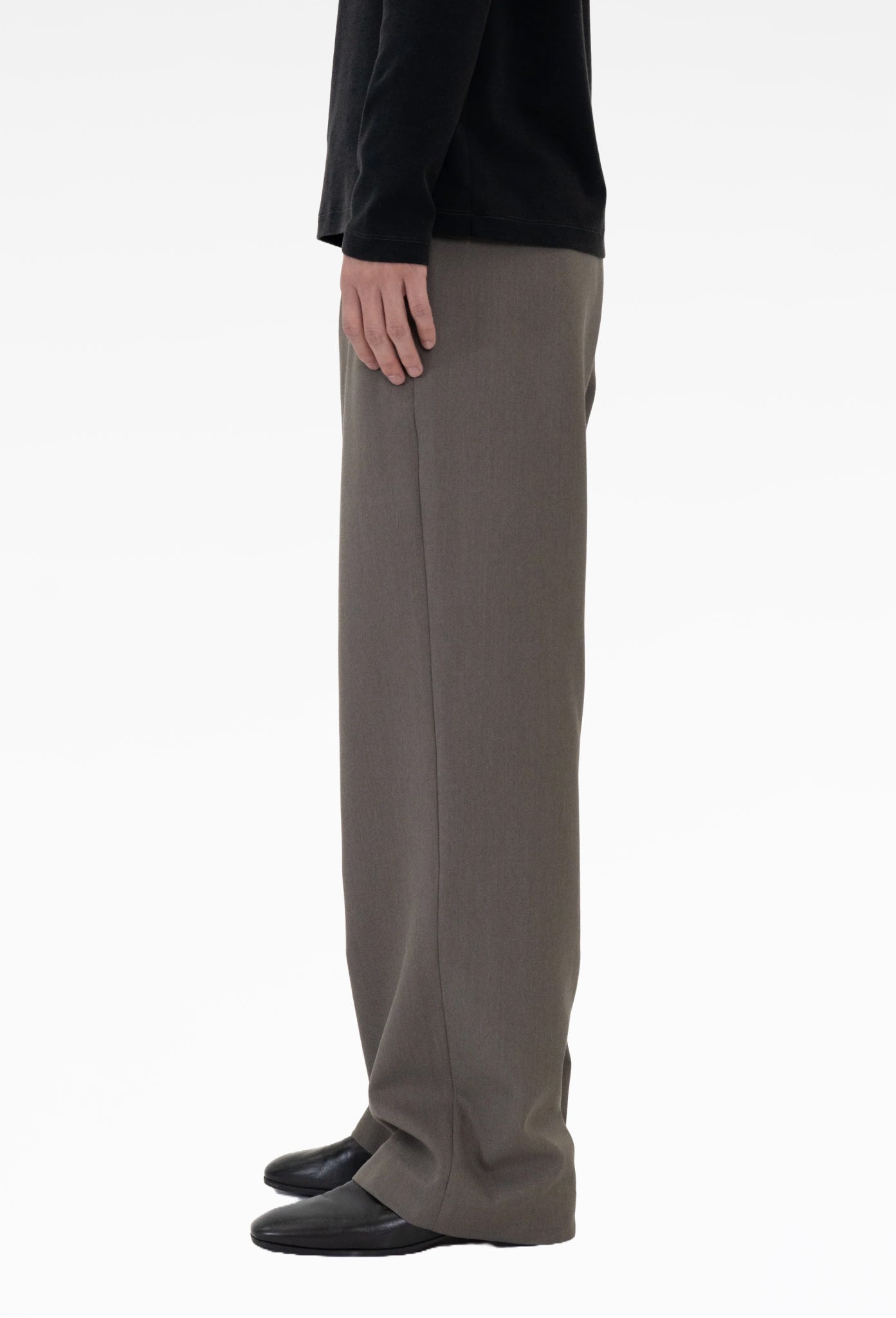 Taupe Otis Trousers