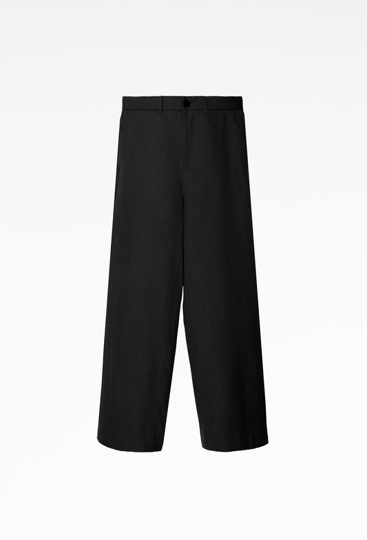 Black Otis Trousers