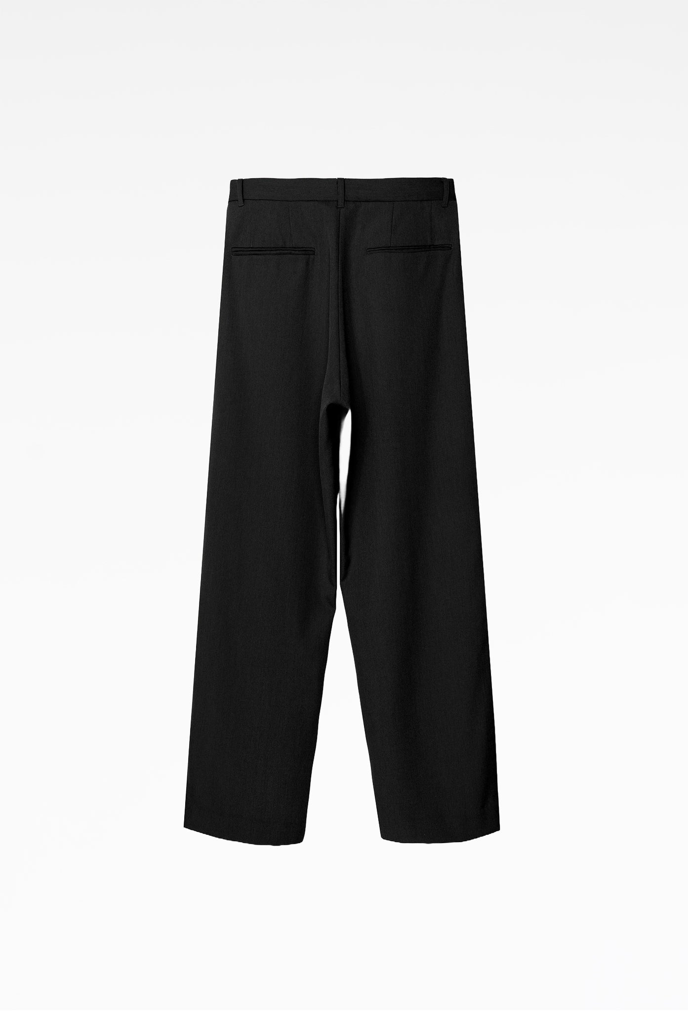 Black Otis Trousers