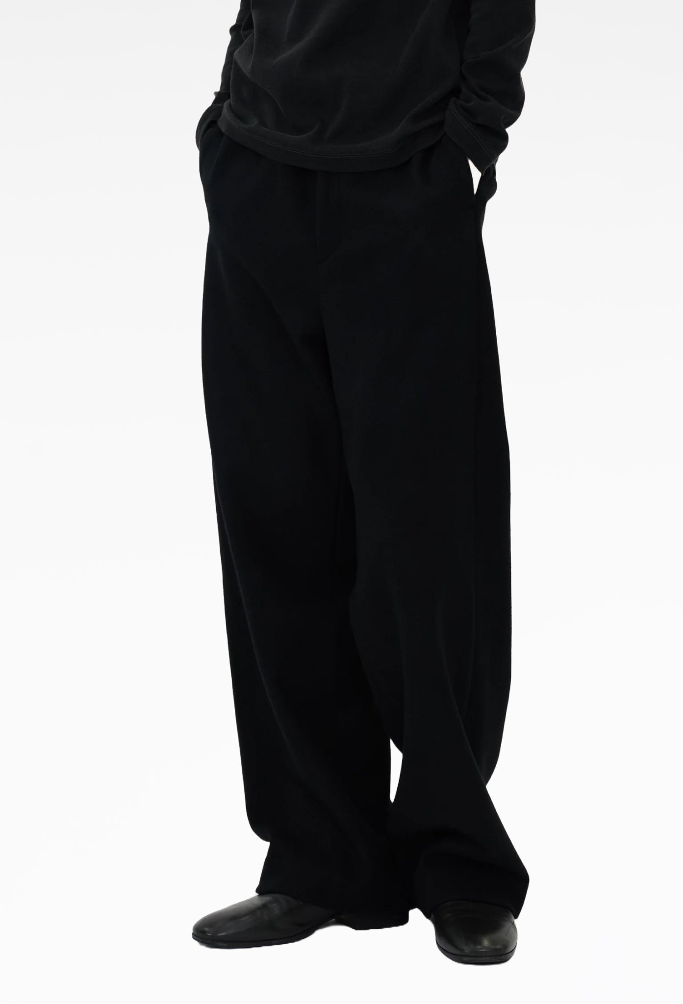 Black Otis Trousers