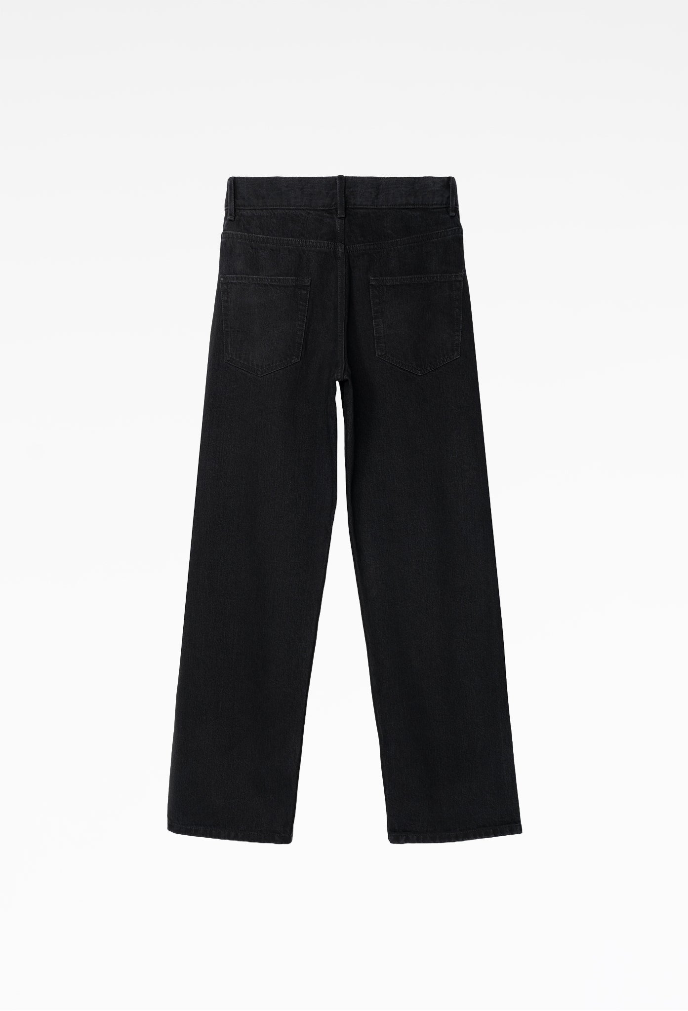 Black Tailored Selvedge Jeans