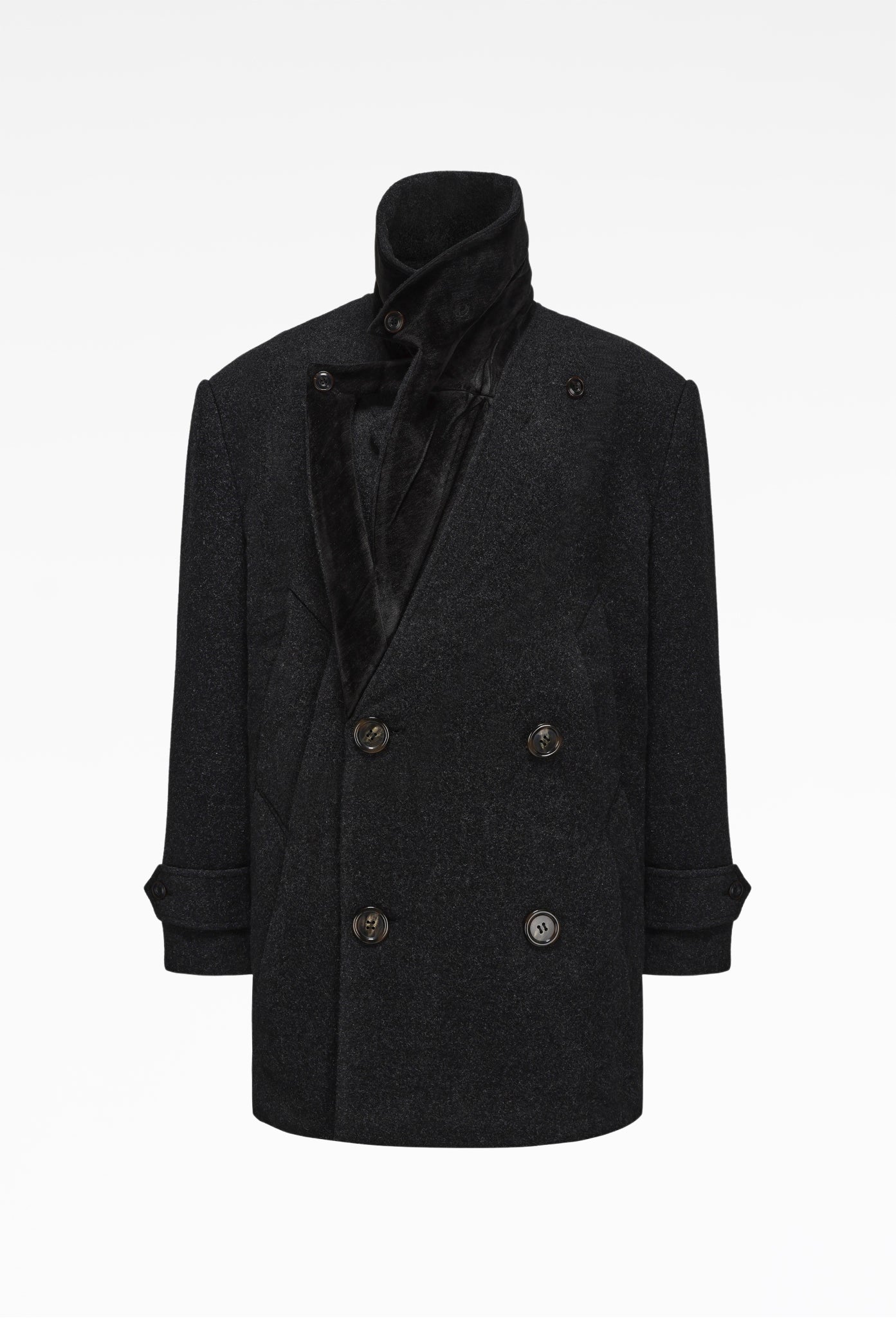 Deconstructed Peacoat (Multi-Form)