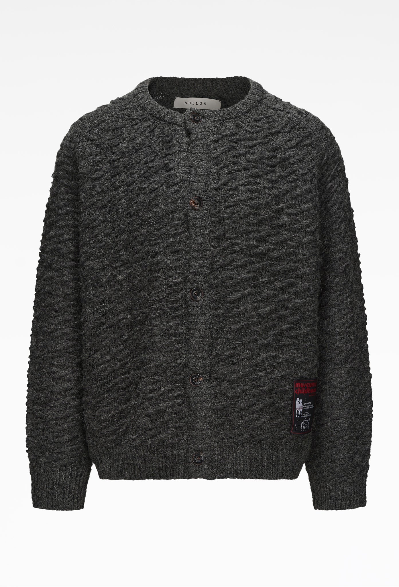 Sea Scale Button Up Cardigan