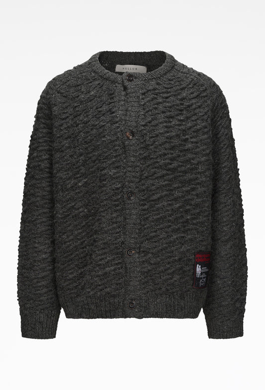 Sea Scale Button Up Cardigan
