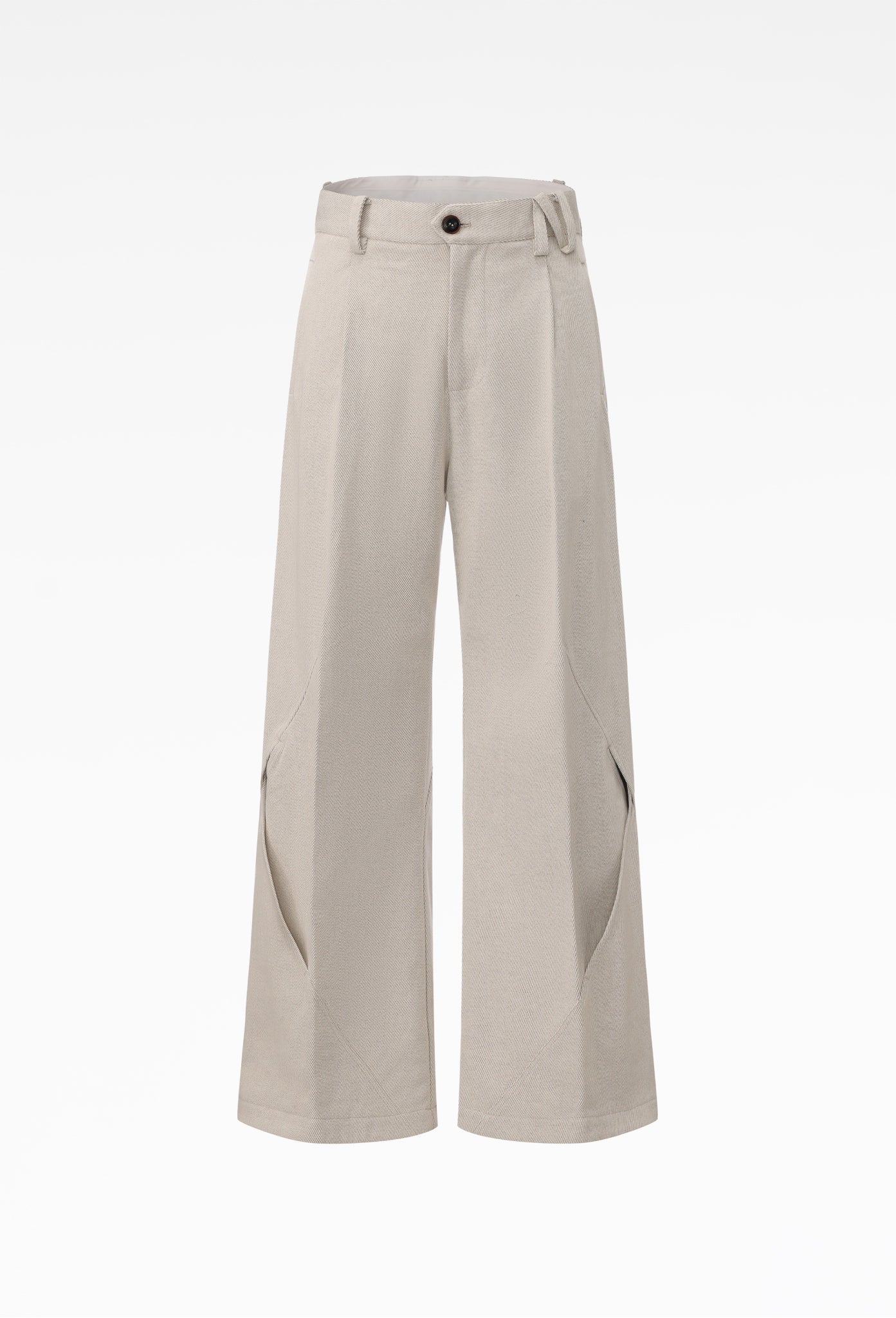 Egg Shell Deconstructed Carpenter Trouser