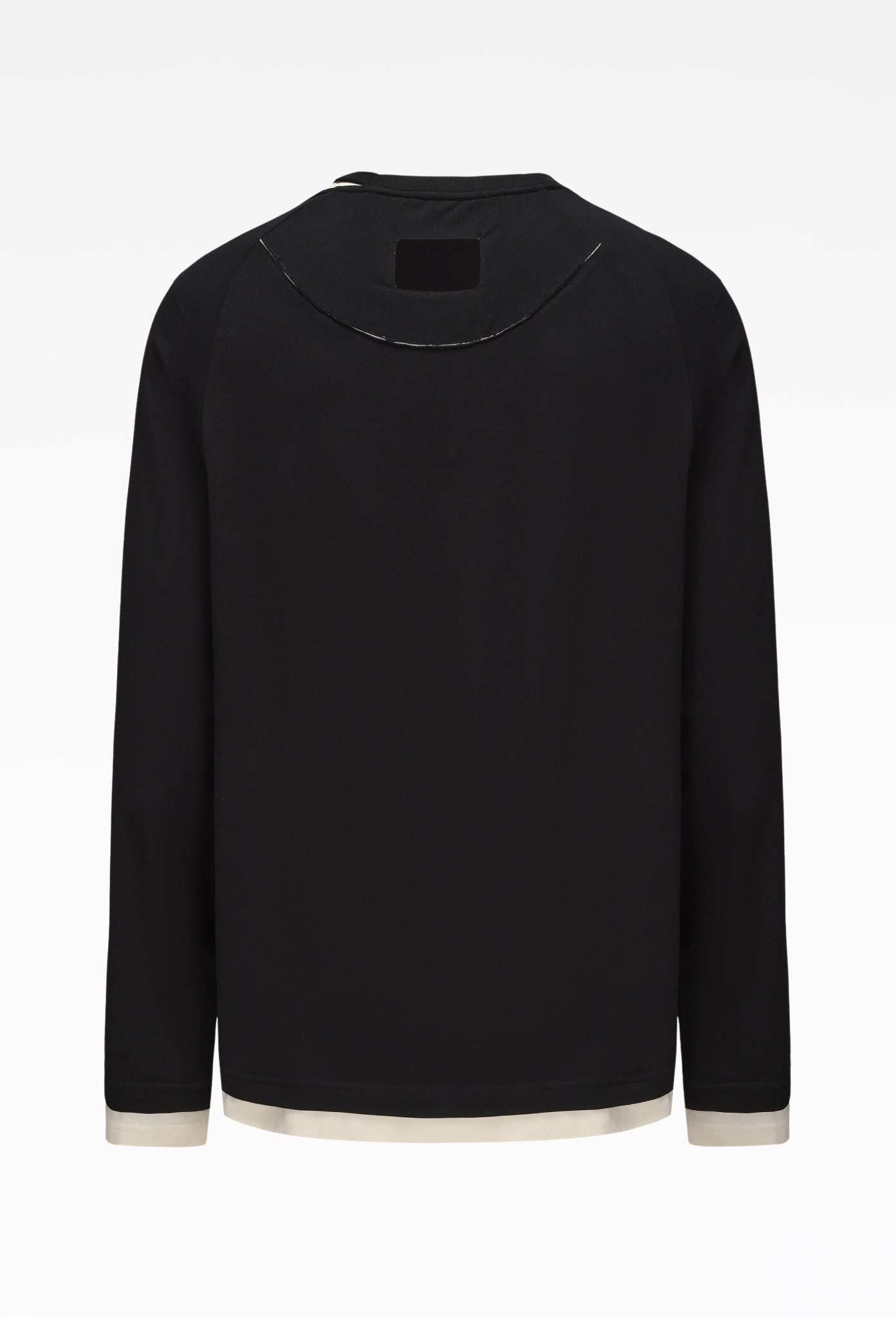 Black Basic Boy Long Sleeve