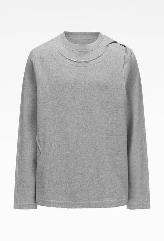 Jersey Impaled T-Sweater