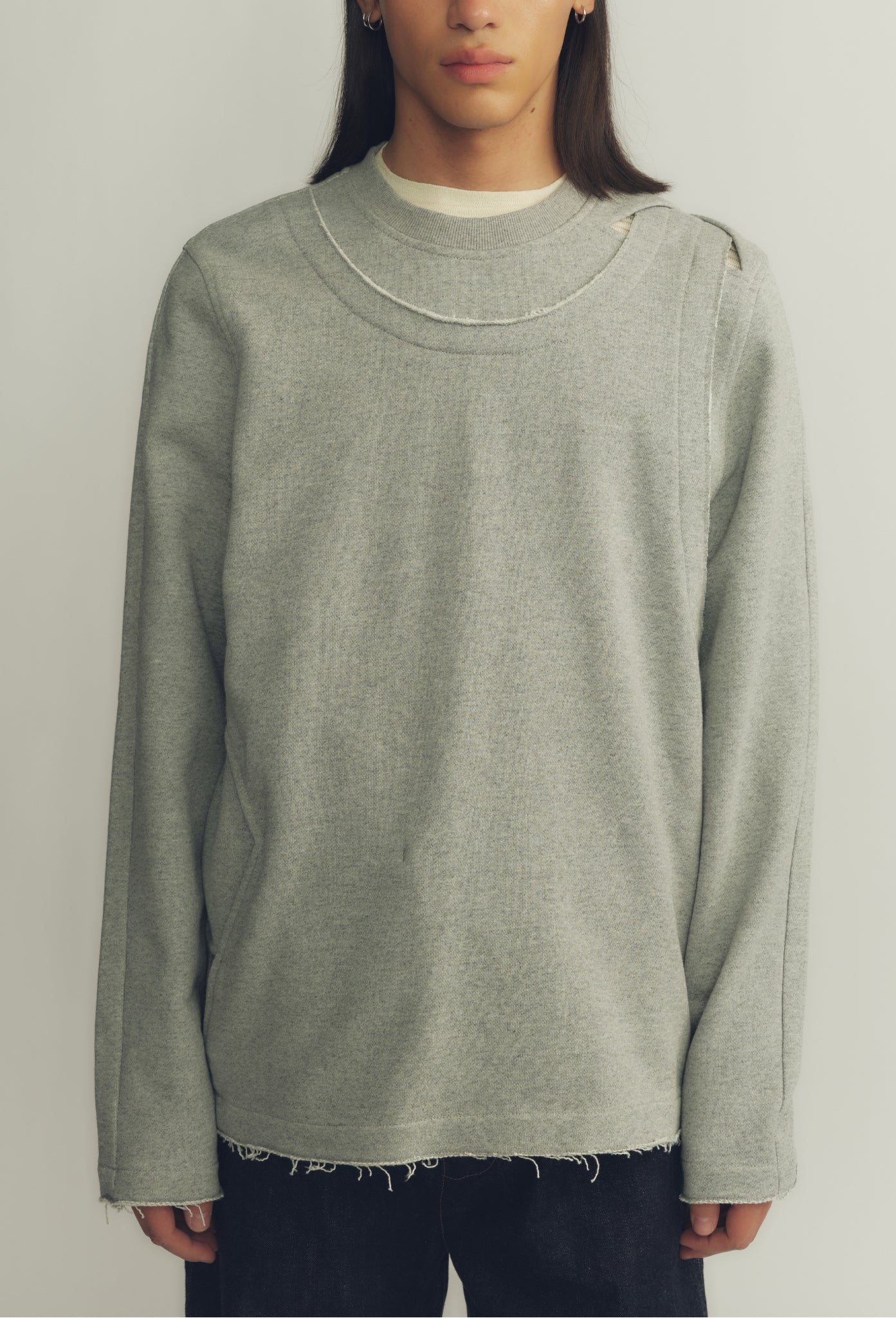Jersey Impaled T-Sweater