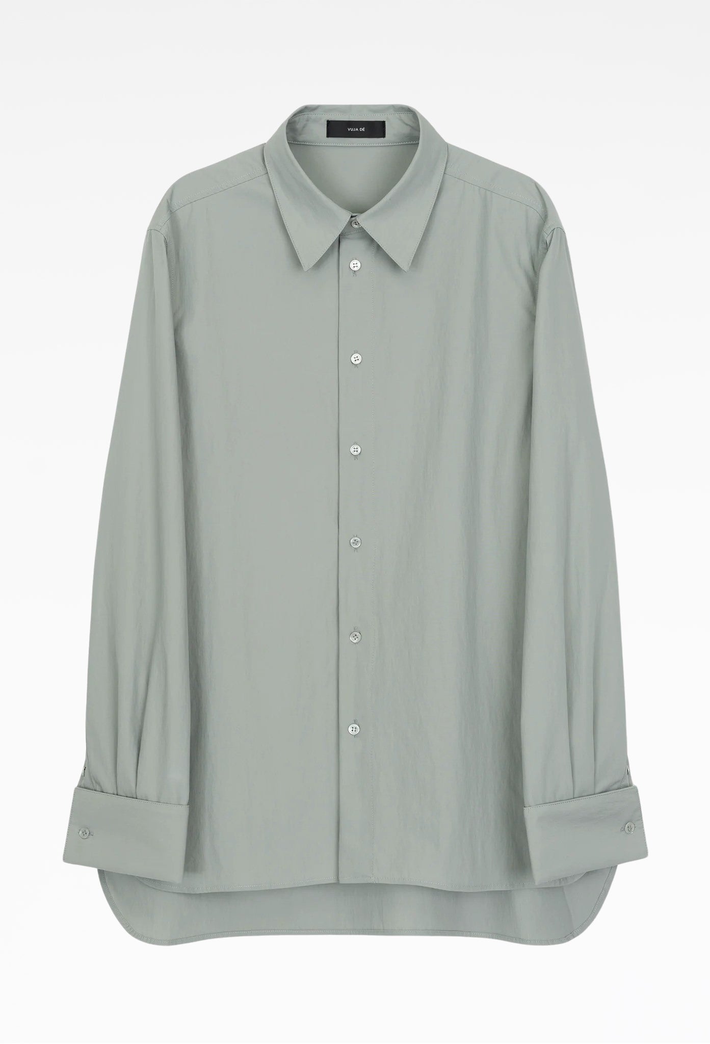 Mint Double Cuff Shirt