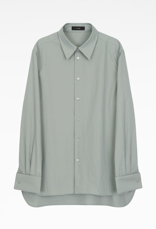 Mint Double Cuff Shirt