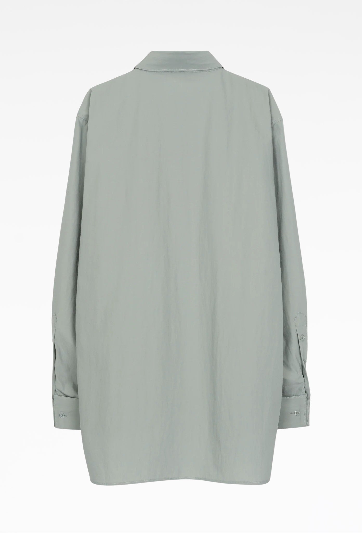 Mint Double Cuff Shirt
