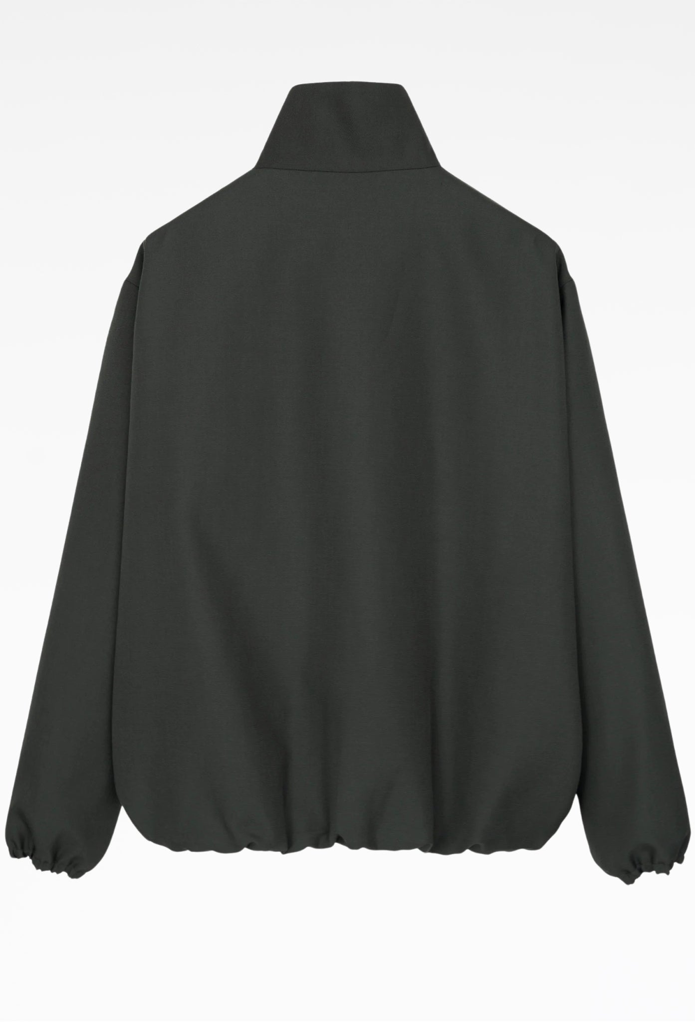 Steel Grey Caviar Blouson