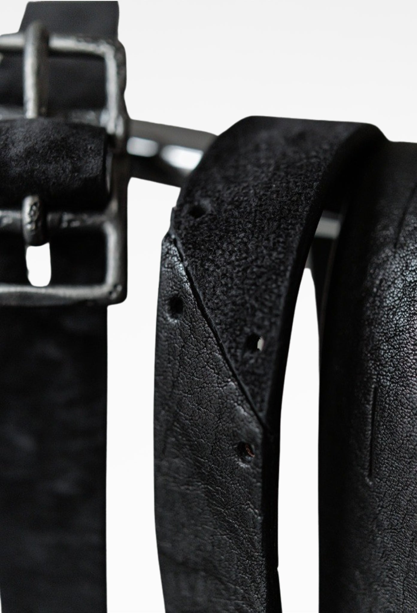 Forgotten Materials: Leather Belt