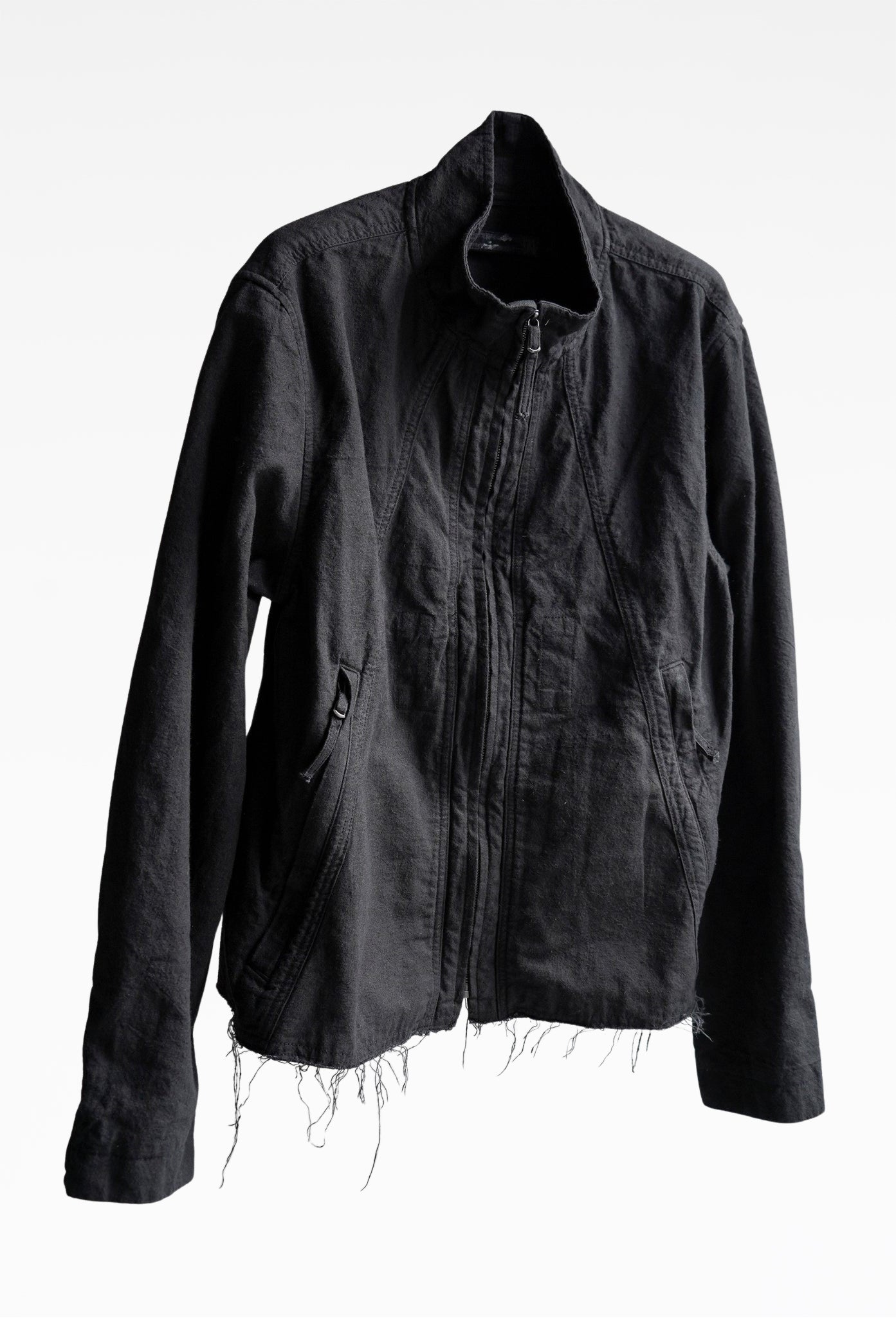 Black Zip-Up Jacket