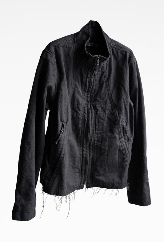 Black Zip-Up Jacket