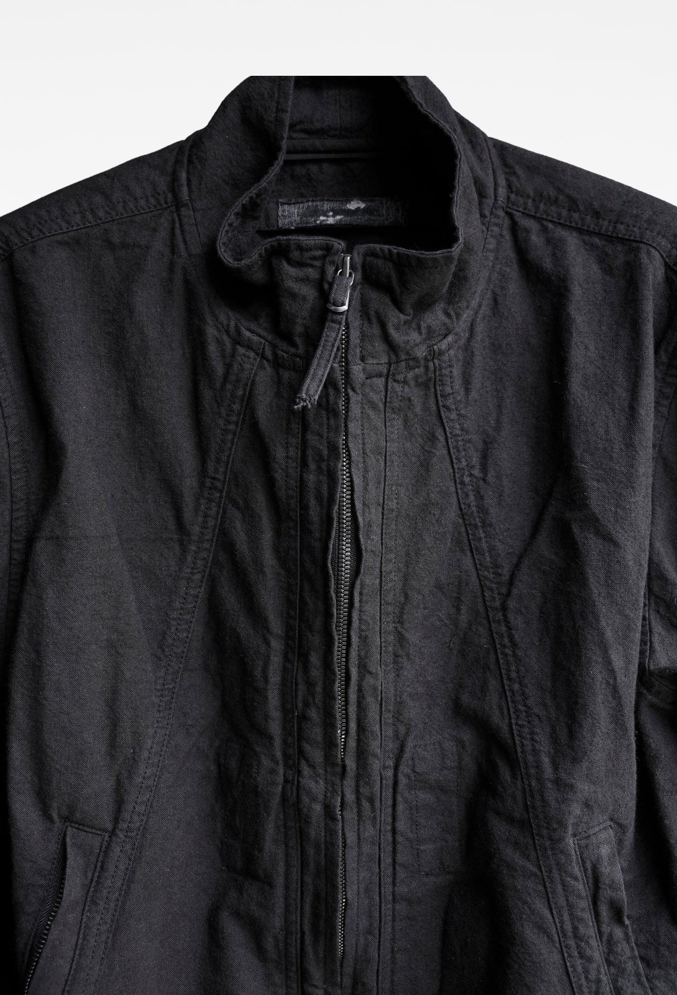 Black Zip-Up Jacket