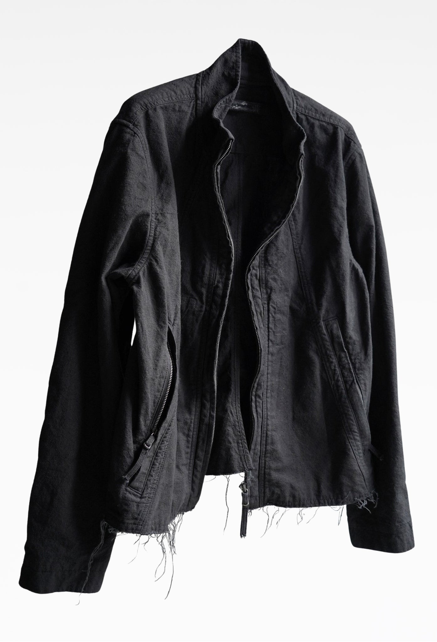 Black Zip-Up Jacket