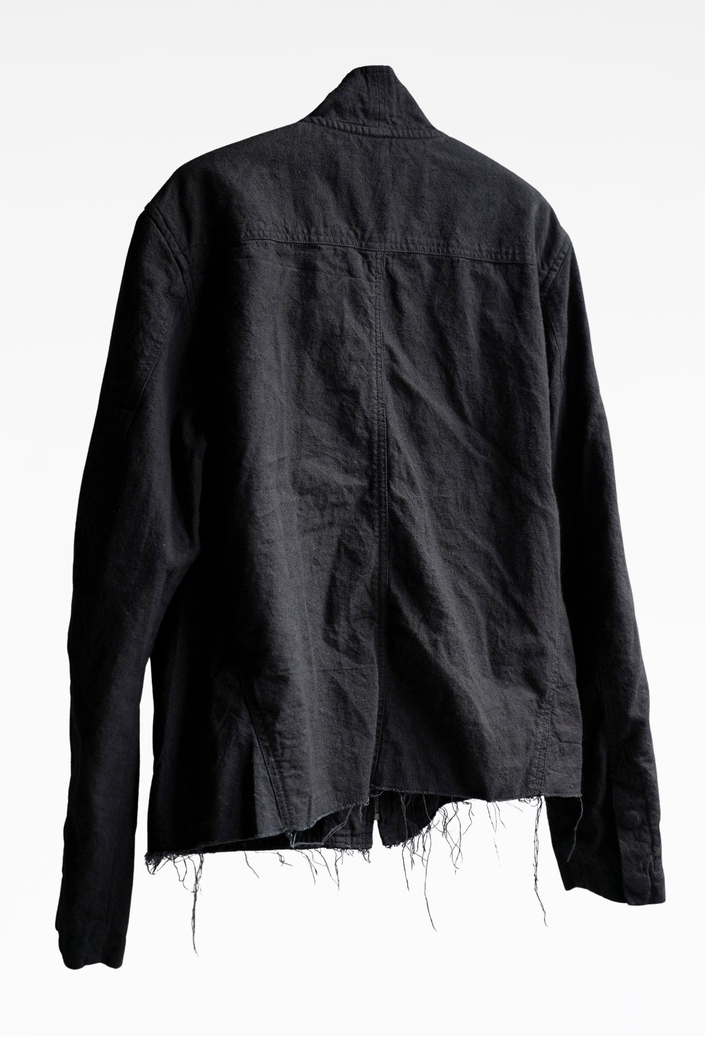 Black Zip-Up Jacket