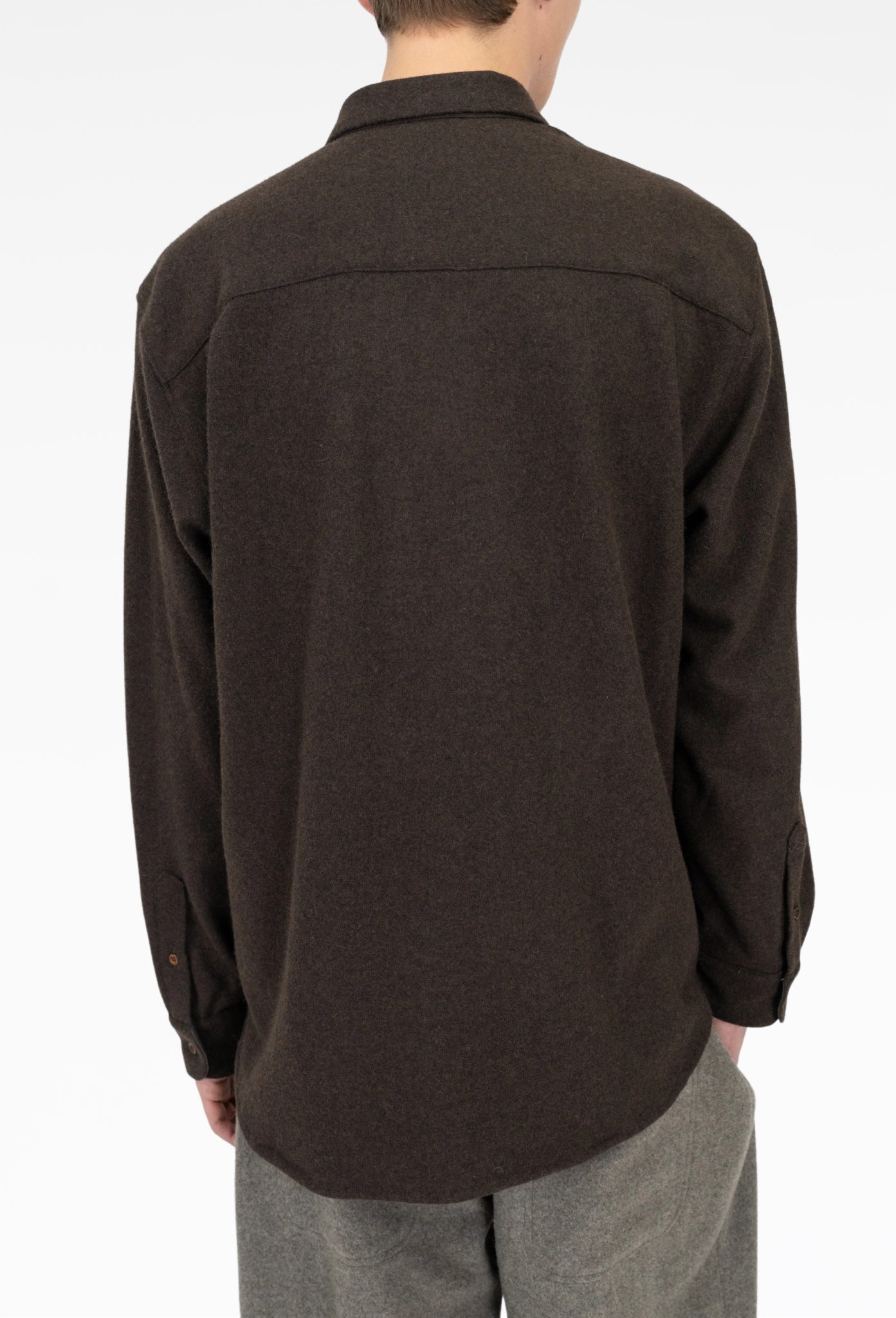 Dark Brown Standard Shirt