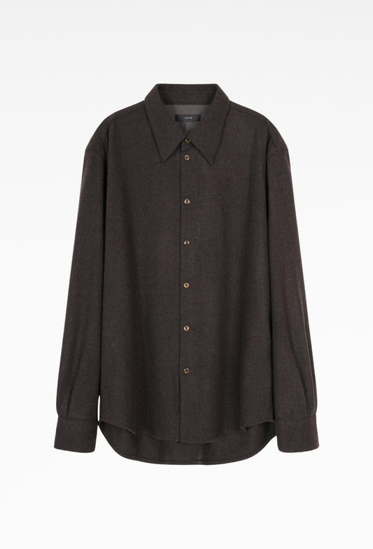 Dark Brown Standard Shirt