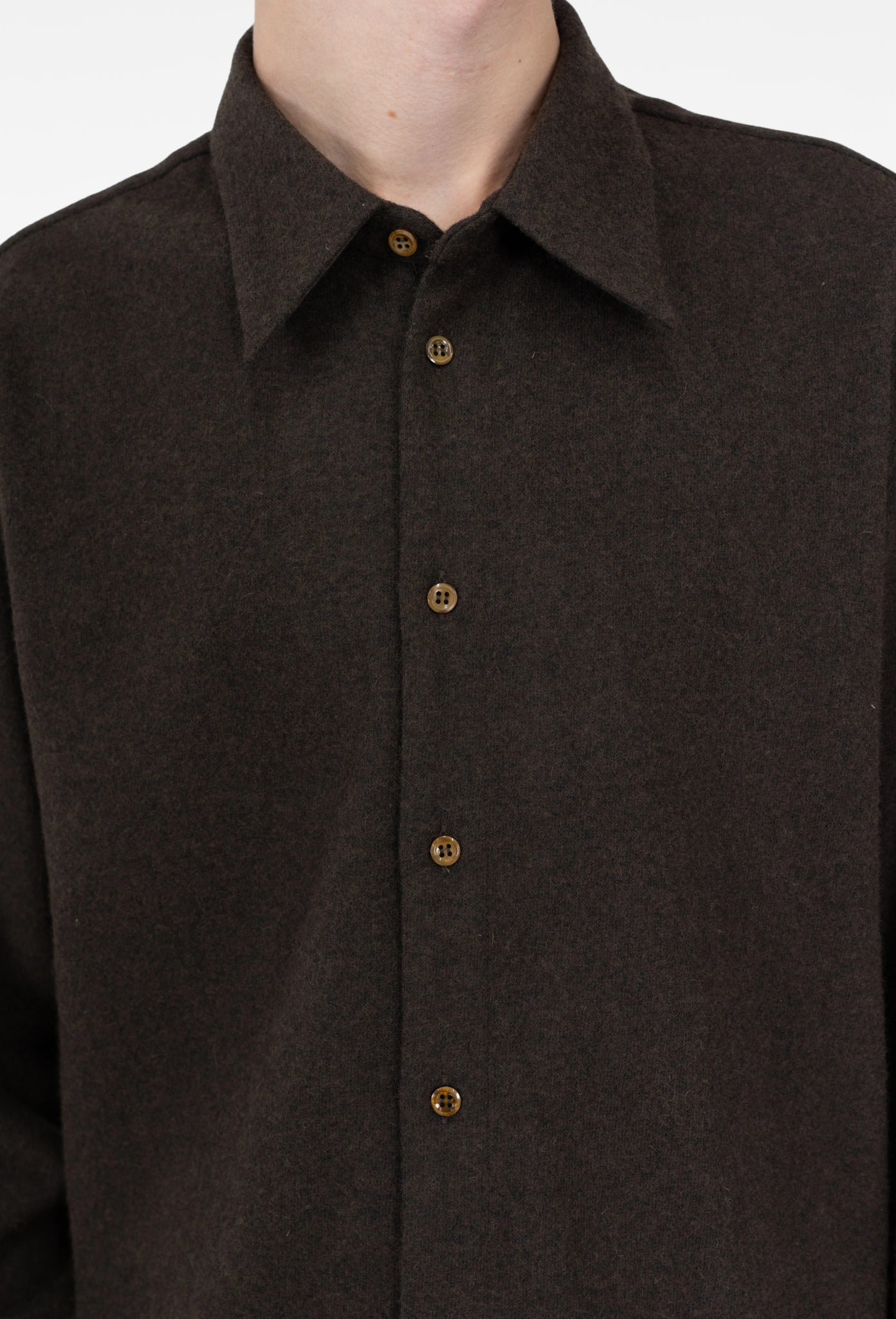 Dark Brown Standard Shirt
