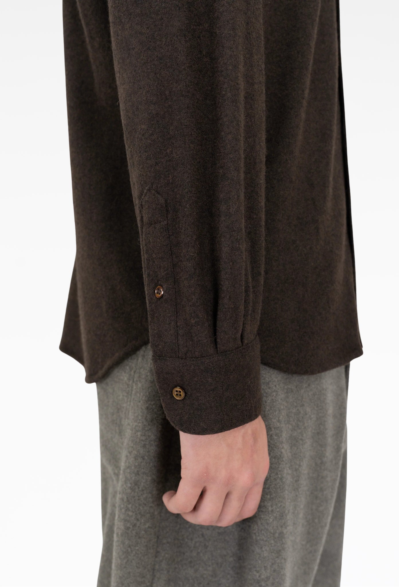 Dark Brown Standard Shirt