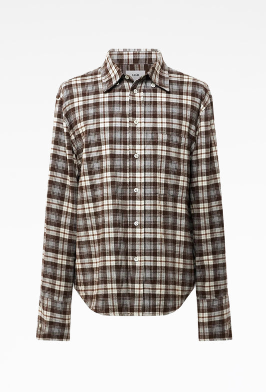 Sahara Flannel Checker Shirt