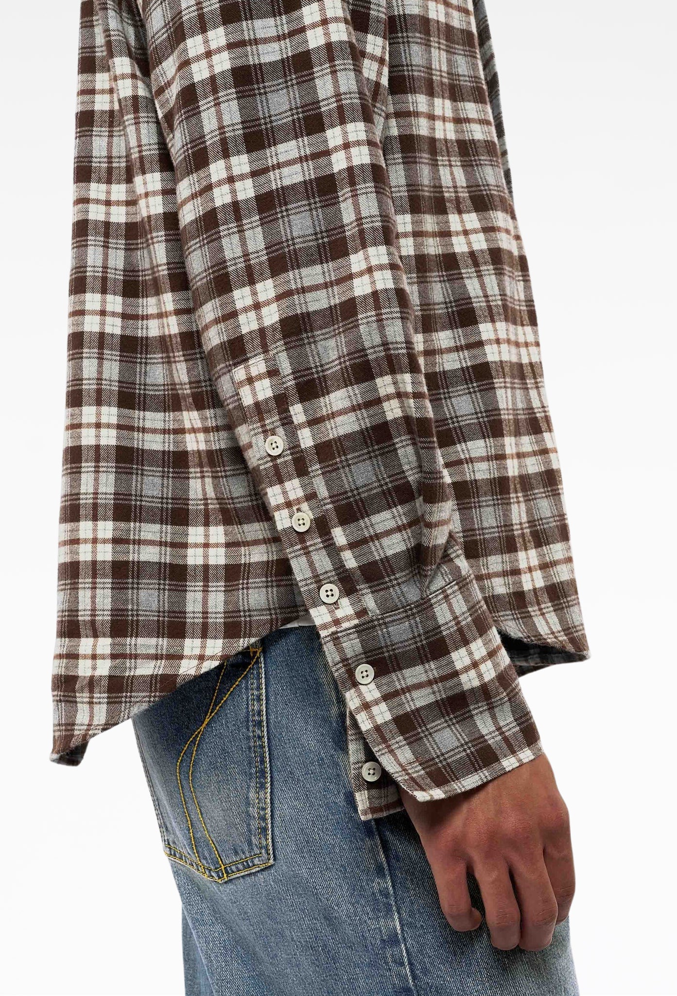 Sahara Flannel Checker Shirt