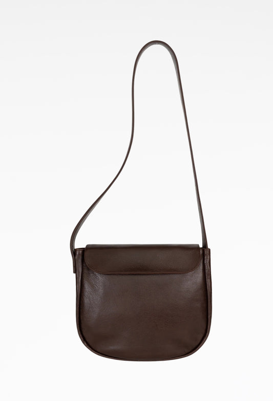 Mahogany Passenger Leather Bag
